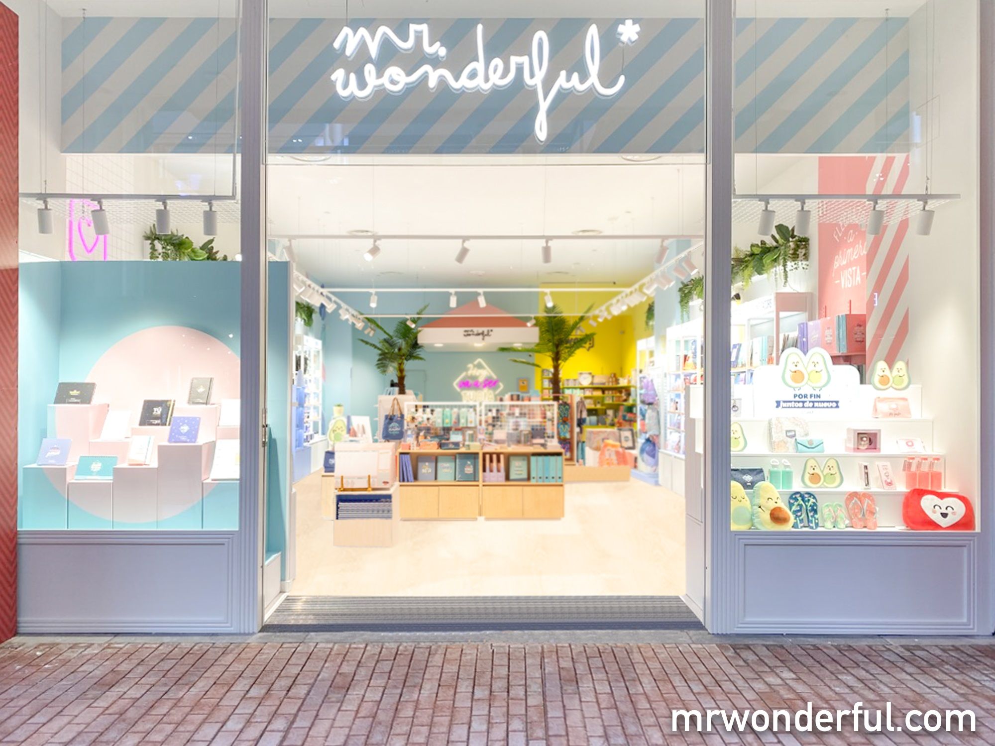 Mr. Wonderful abre su primera tienda en Catalunya