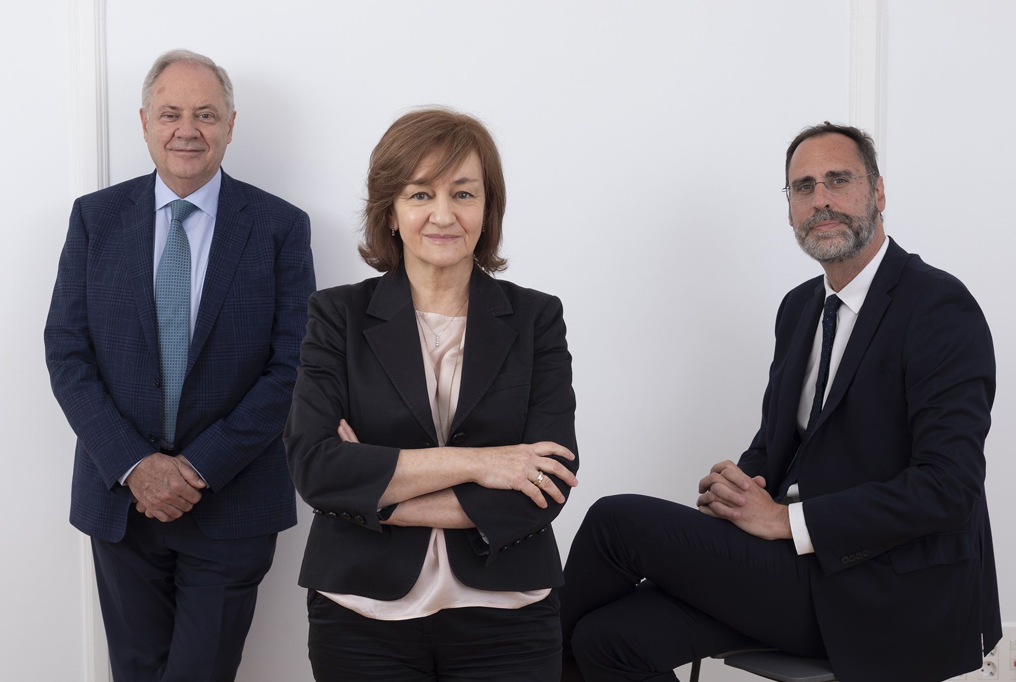 El equipo directivo de Atrys, en una imagen de archivo | Europa Press