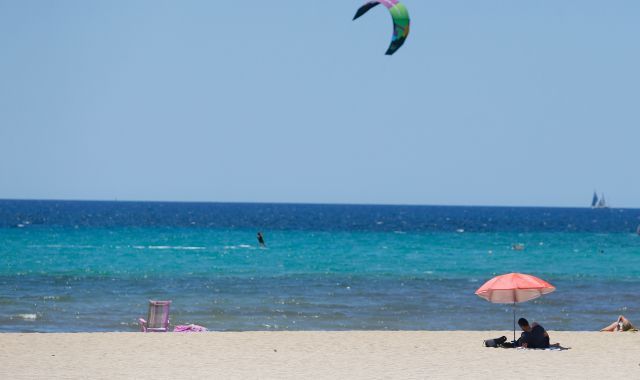 La platja de s'Arenal