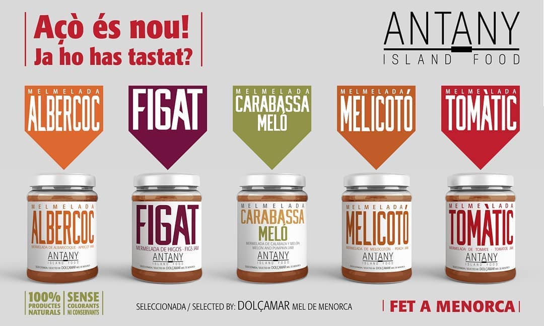 Els productes d'Antany Island Food