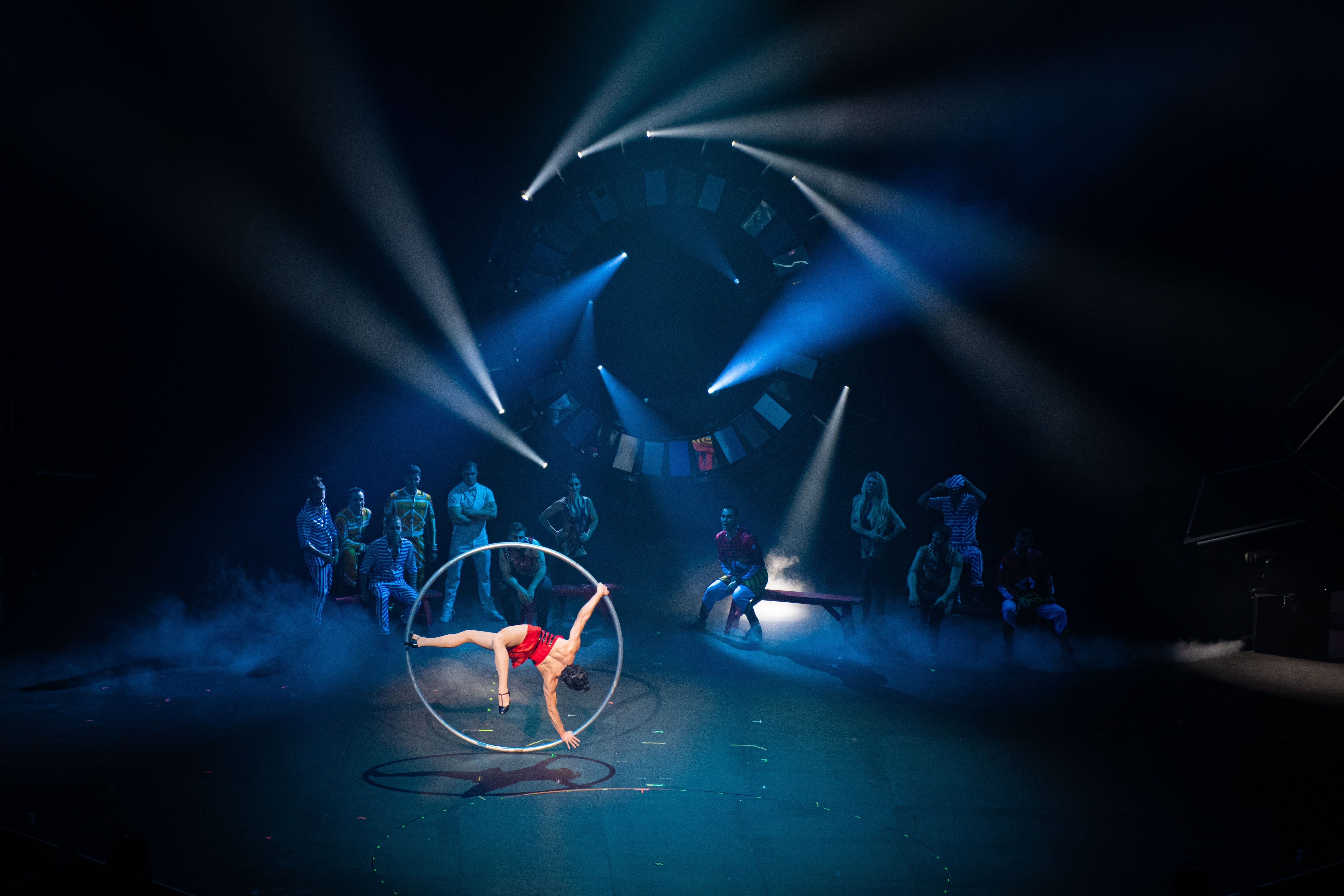 Un espectáculo del Cirque lleva Soleil a Andorra | Europa Press Un espectáculo del Cirque lleva Soleil a Andorra | Europa Press