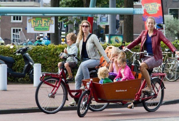 La bicicleta és un mitjà molt important a Àmsterdam | Cedida 