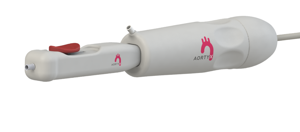 El dispositiu d'Aortyx per reduir la mortalitat dels aneurismes de l'aorta | Cedida