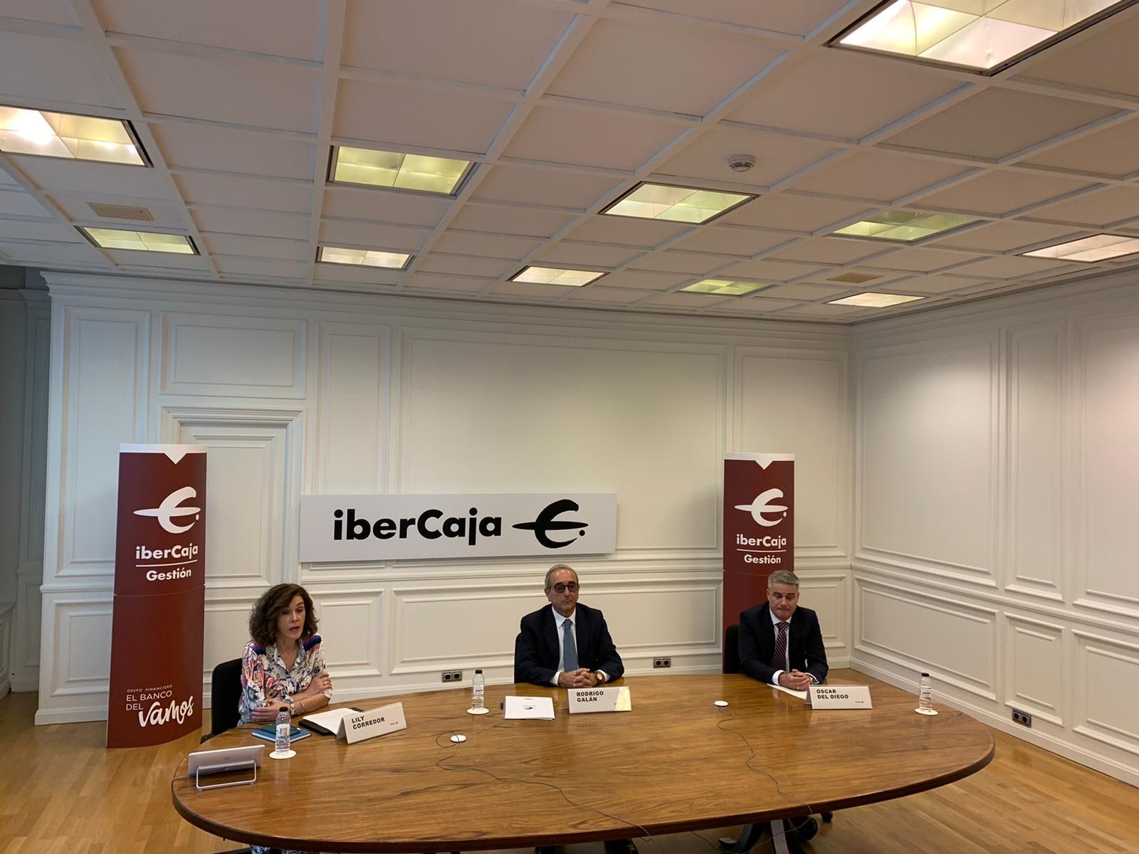 Roda de premsa d'Ibercaja | Ibercaja Roda de premsa d'Ibercaja | Ibercaja
