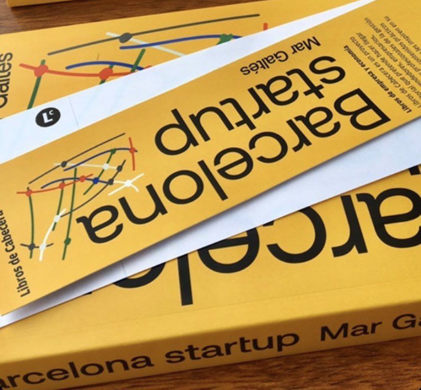 L'últim llibre de la periodista Mar Galtés, 'Barcelona Startup' | Cedida L'últim llibre de la periodista Mar Galtés, 'Barcelona Startup' | Cedida