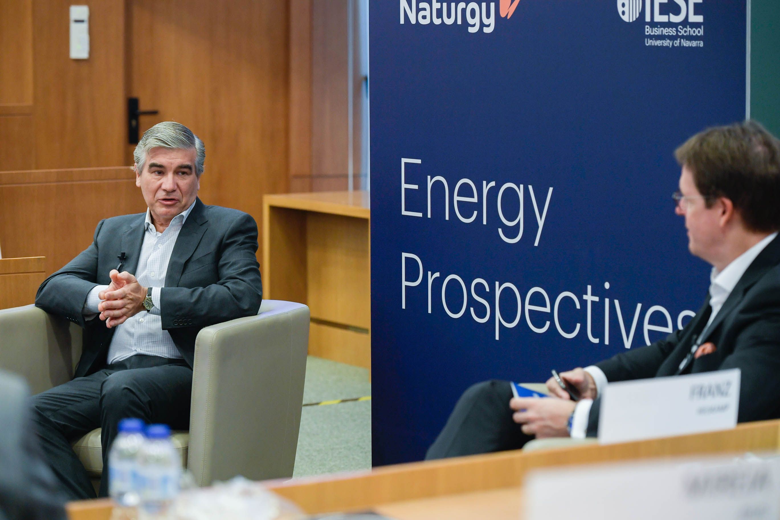 Francisco Reynés (Naturgy) a la jornada Energy Prospectivas. | EP Francisco Reynés (Naturgy) a la jornada Energy Prospectivas. | EP