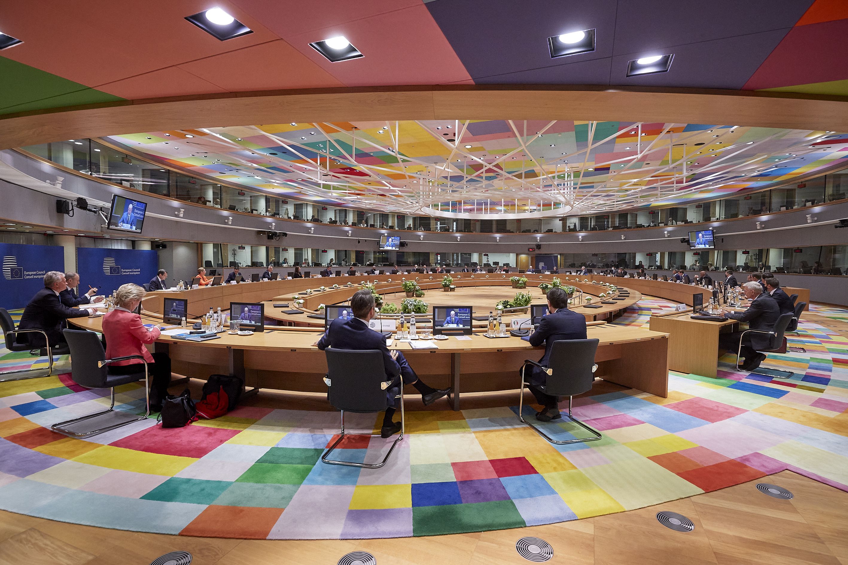 La cimera dels líders europeus per negociar el pla econòmic | ACN