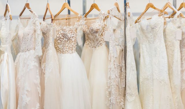 Por qué tan caros los vestidos de novia?