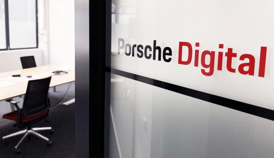 L'oficina de Porsche Digital | Cedida L'oficina de Porsche Digital | Cedida
