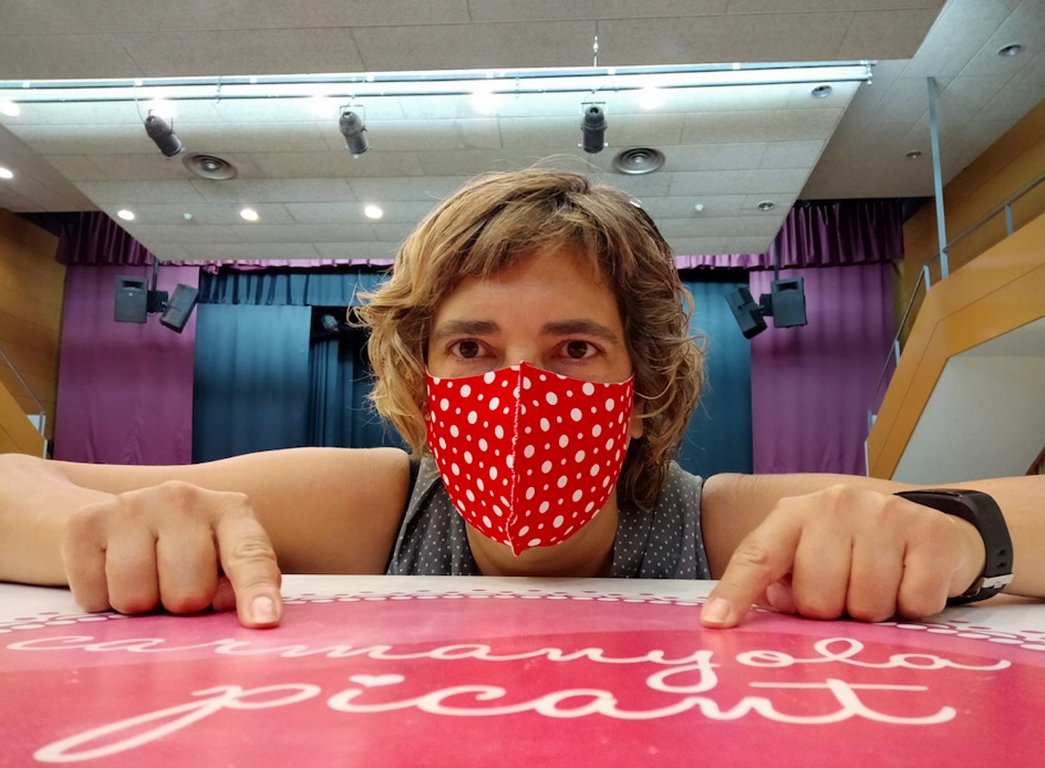La fundadora de la Carmanyola Picant, Rosa Grau | Cedida La fundadora de la Carmanyola Picant, Rosa Grau | Cedida