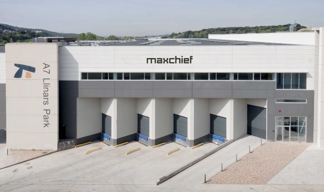 El magatzem de Maxchief Europe a Llinars del Vallès | Cedida