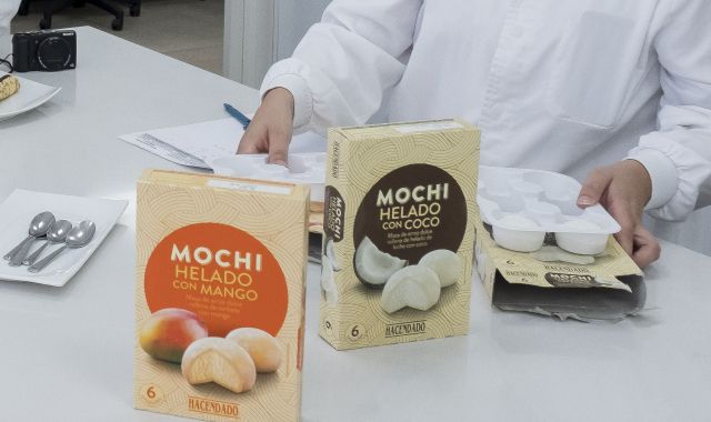 Mochi de mango i coco | Cedida