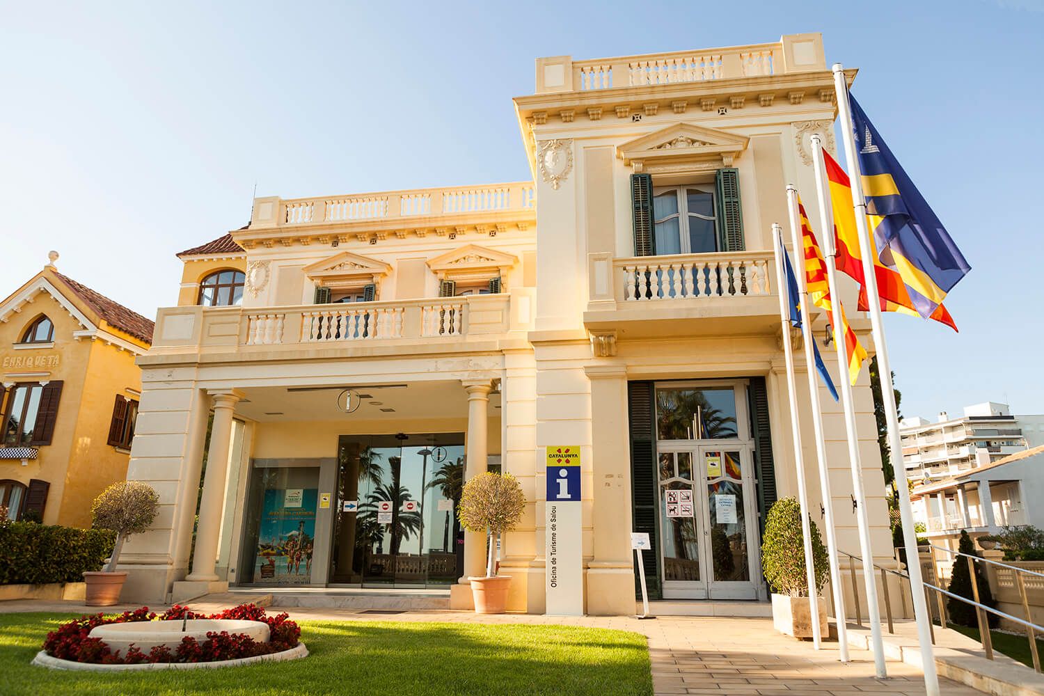 Salou posa en marxa una oficina virtual per assessorar els negocis turístics | Cedida Salou posa en marxa una oficina virtual per assessorar els negocis turístics | Cedida