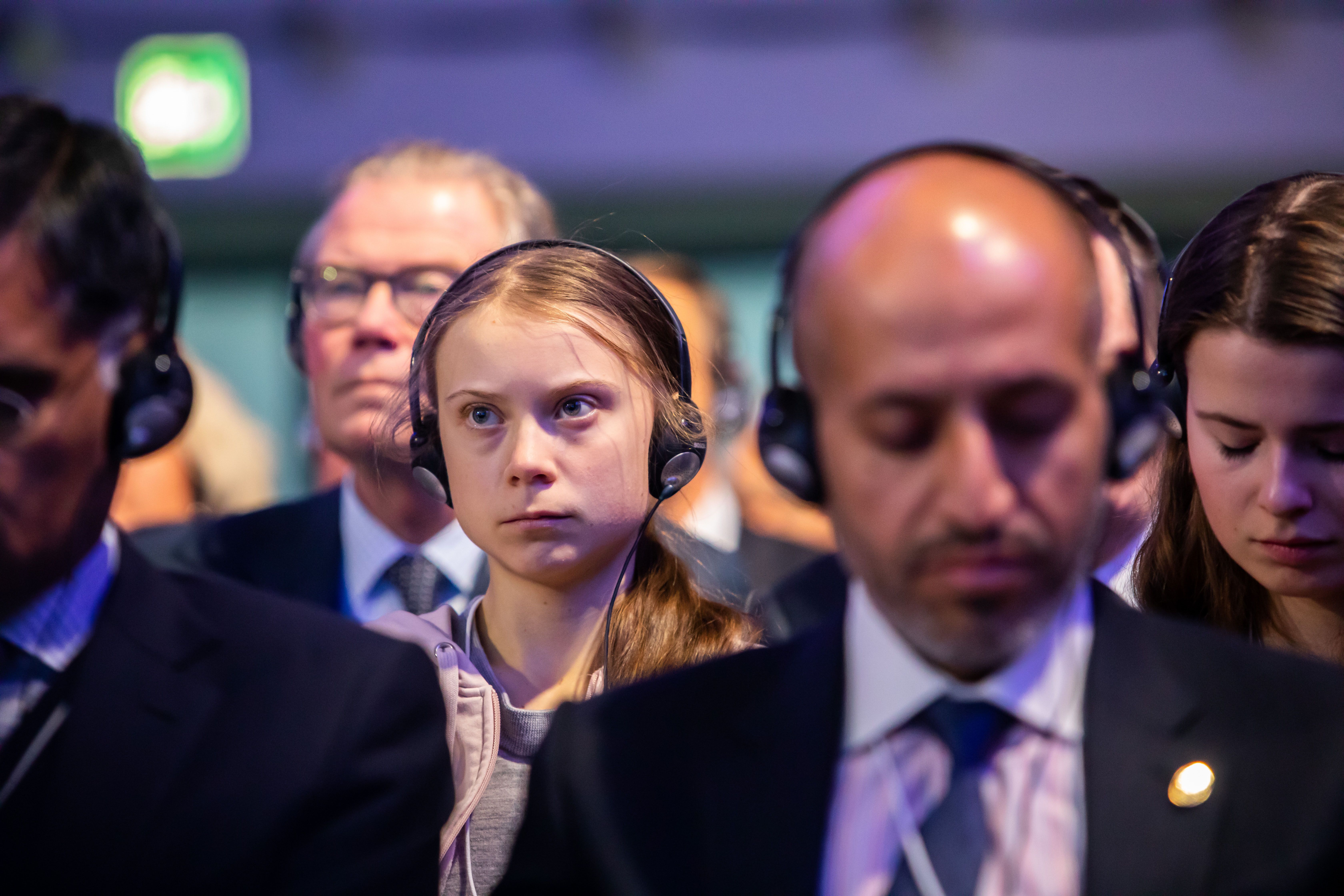 Greta Thunberg participó en la edición de Davos de 2020 | Ciaran McCrickard/World Economic / DPA Only For Uso In Spain Greta Thunberg participó en la edición de Davos de 2020 | Ciaran McCrickard/World Economic / DPA Only For Uso In Spain