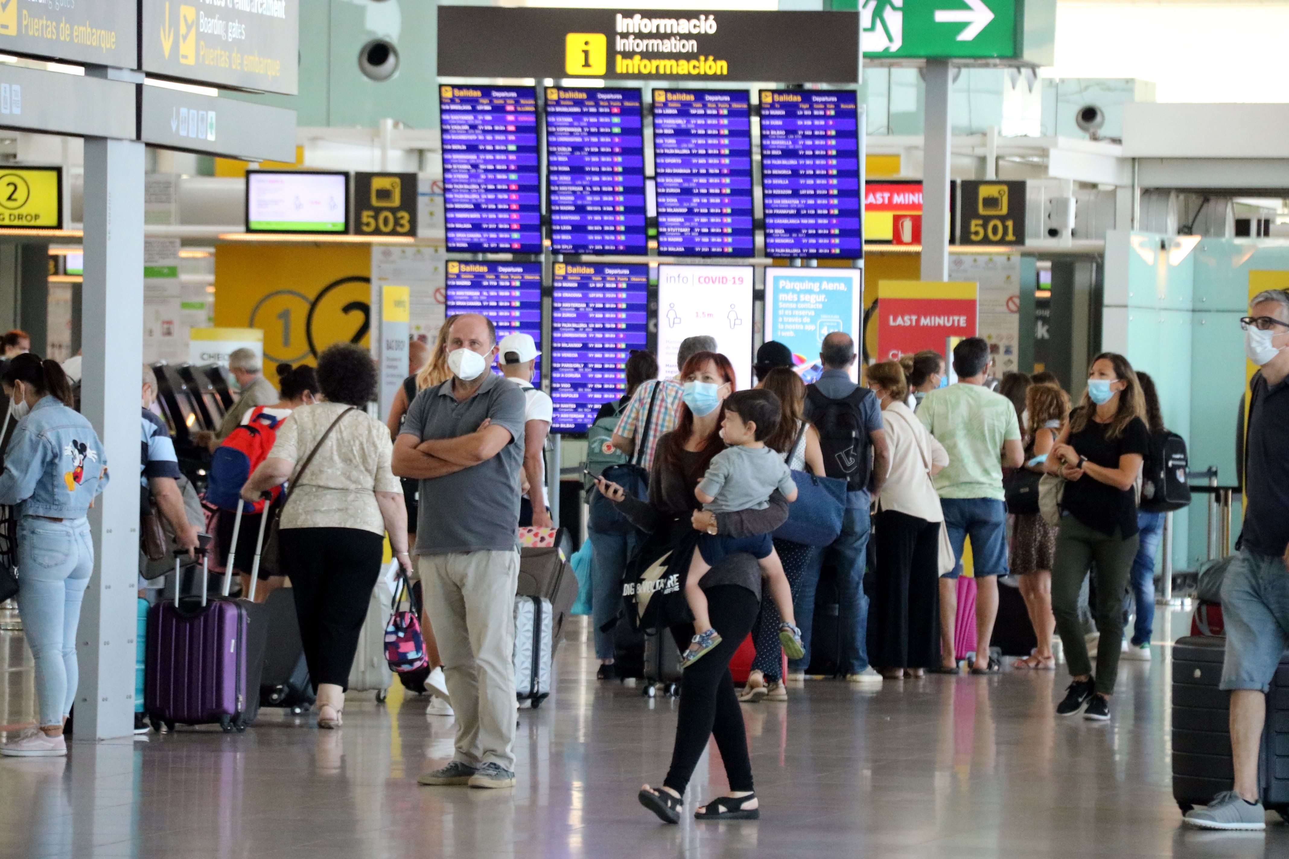 Operació tornada a l'Aeroport del Prat | ACN Operació tornada a l'Aeroport del Prat | ACN