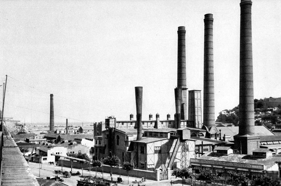 Seu de 'La Canadenca', una de les empreses que va suposar el salt patrimonial de Francesc Cambó