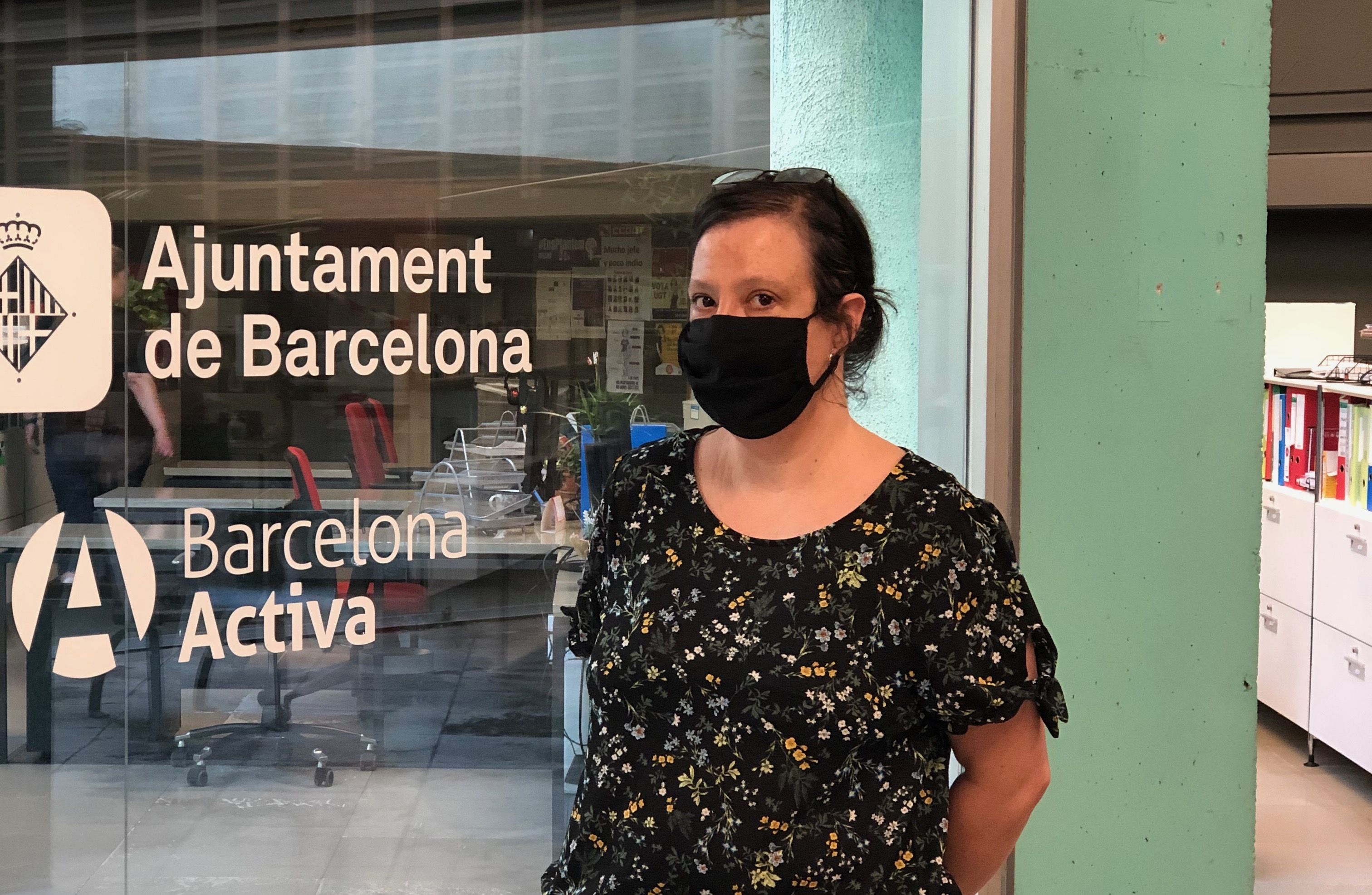 Raquel Gil, comissionada de Promoció a l'ocupació i polítiques contra la precarietat | Cedida