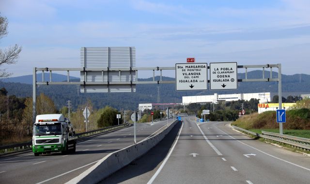 Els accessos a Igualada, capital de l'Anoia | ACN Els accessos a Igualada, capital de l'Anoia | ACN