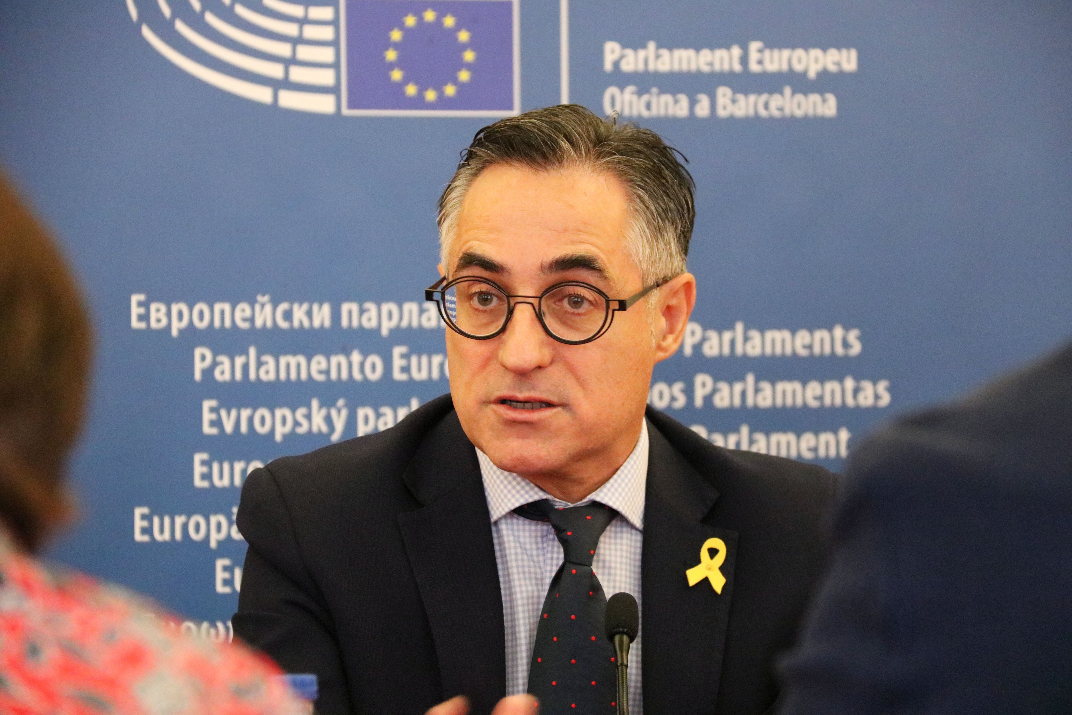 Ramon Tremosa, nou conseller d'Empresa i Coneixement en relleu d'Àngels Chacón | ACN Ramon Tremosa, nou conseller d'Empresa i Coneixement en relleu d'Àngels Chacón | ACN