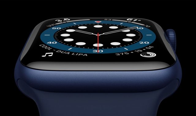 apple watch blau
