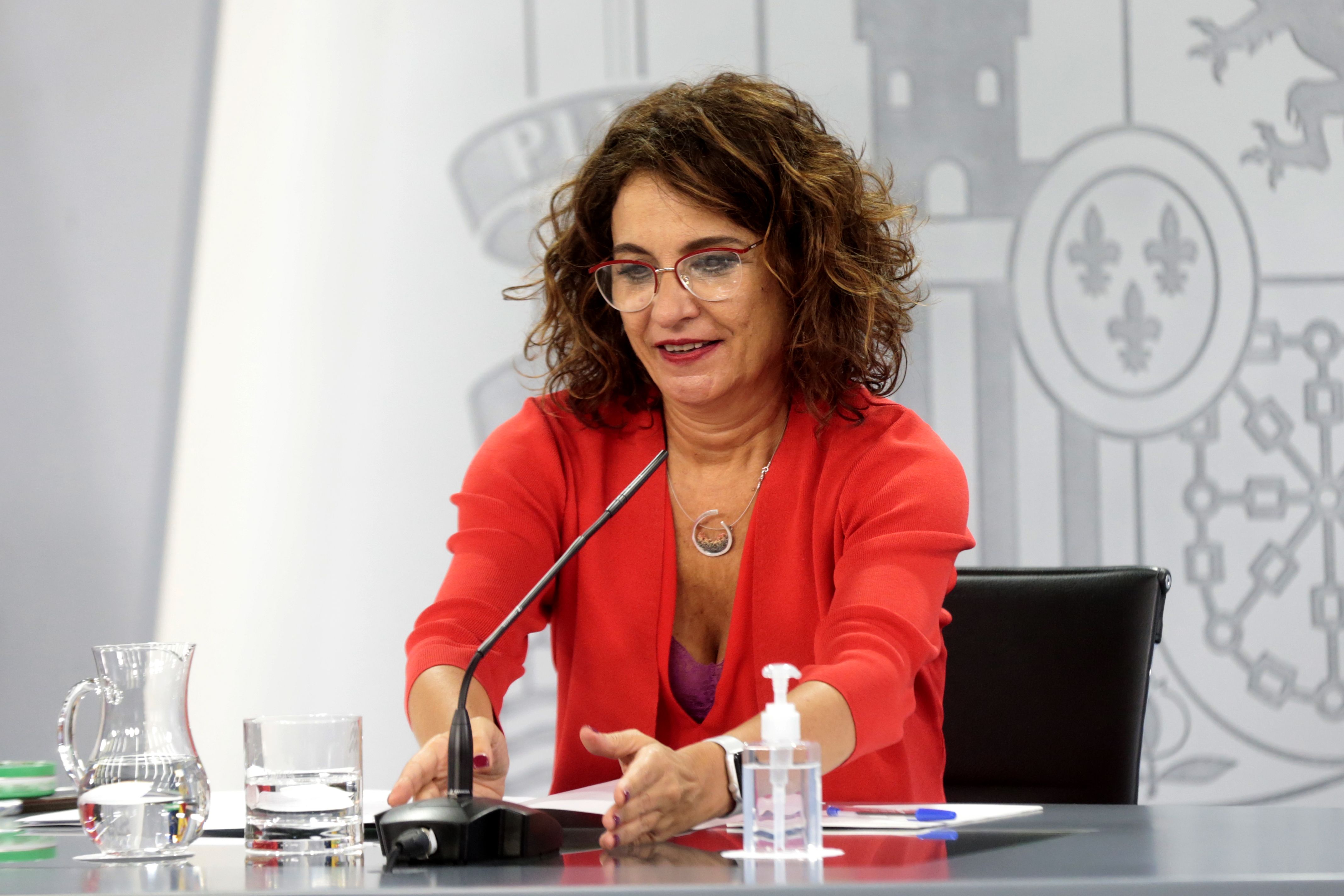 La portavoz del Gobierno español y ministra de Hacienda, María Jesús Montero | ACN La portavoz del Gobierno español y ministra de Hacienda, María Jesús Montero | ACN