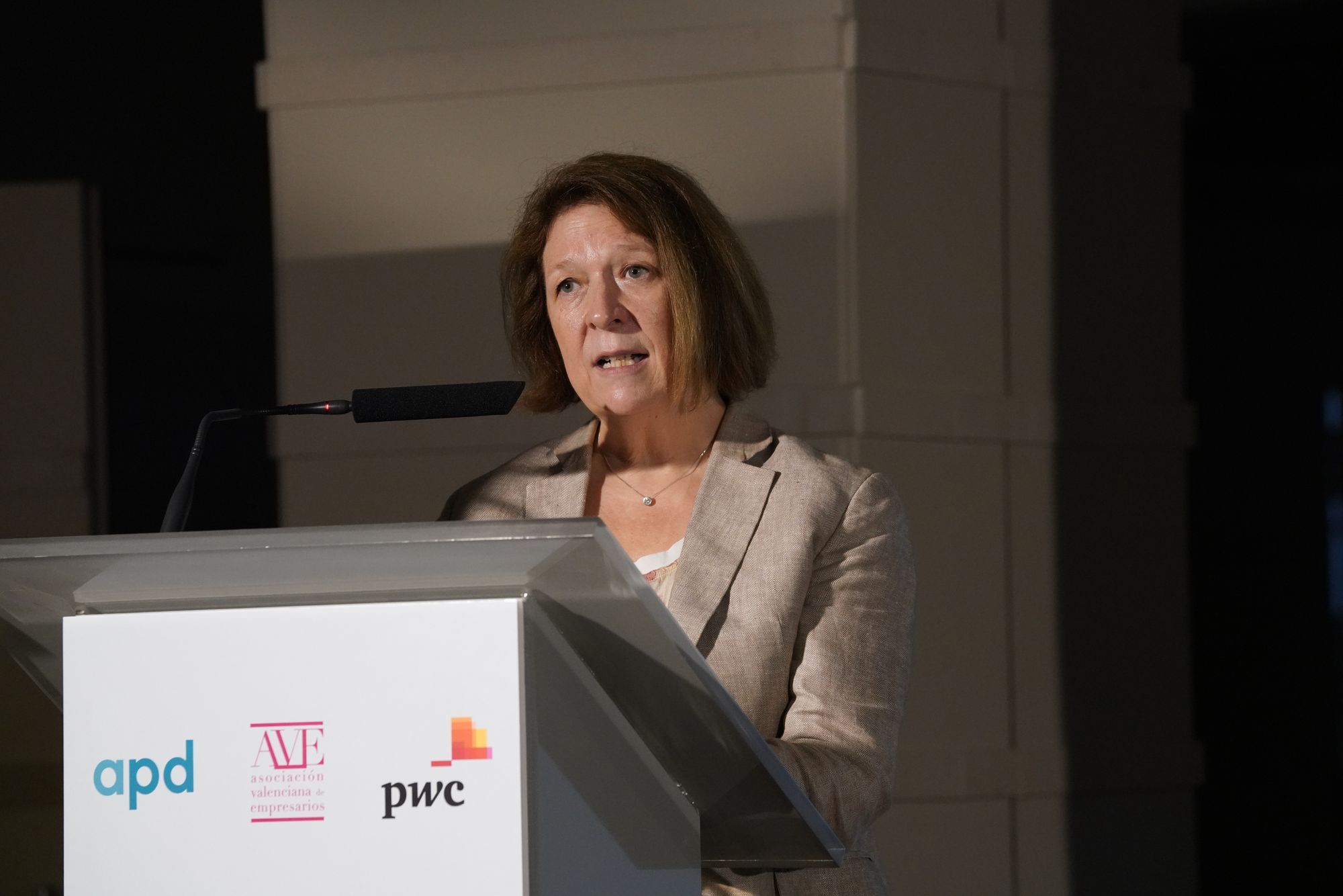 Agnès Nogal, vicepresidenta de AVE | AVE Agnès Nogal, vicepresidenta de AVE | AVE