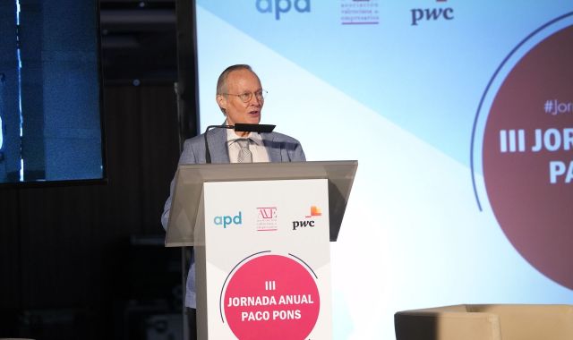L'exministre Josep Piqué | AVE