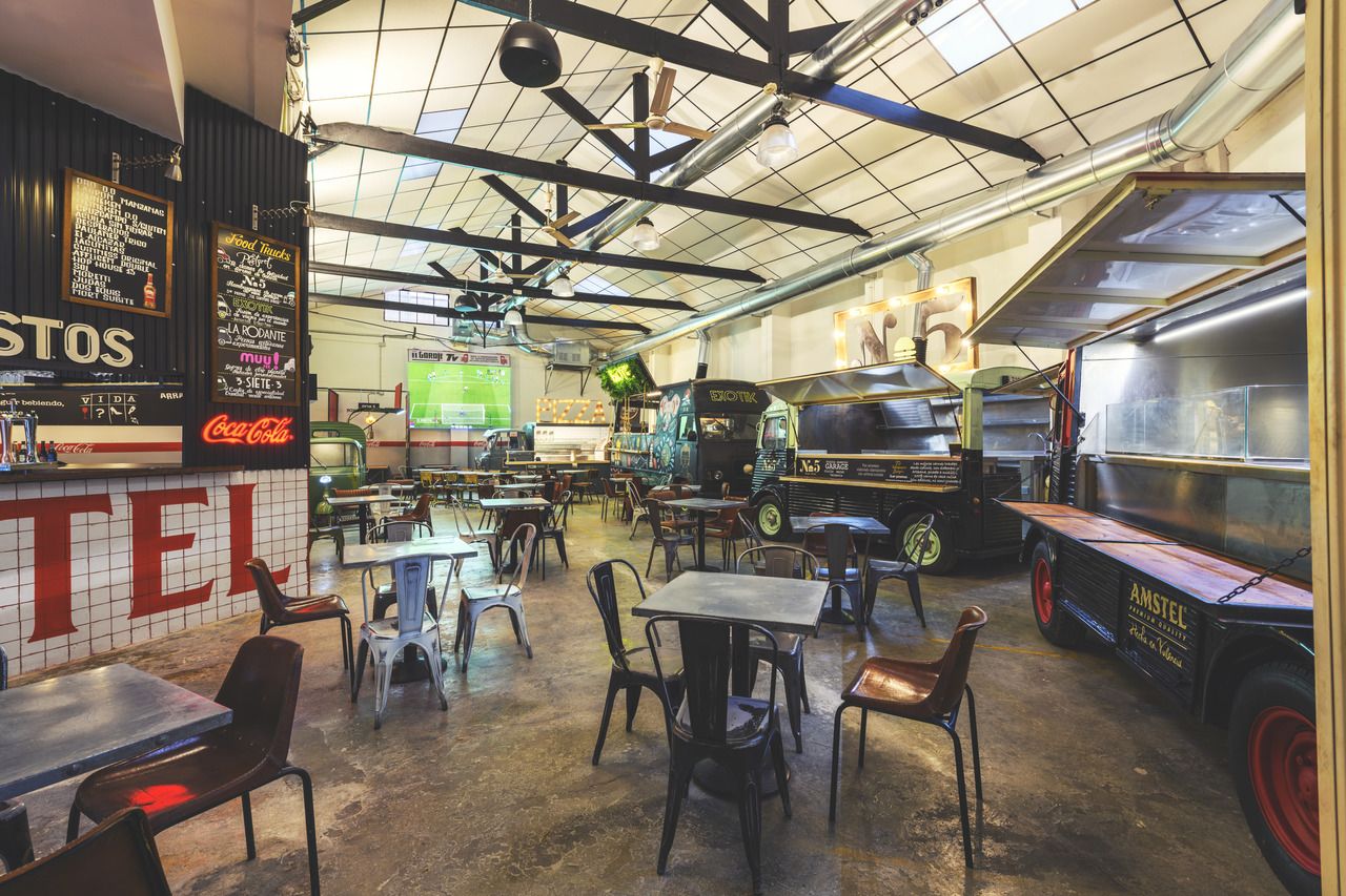 Garaje Street Food abre este viernes a Valencia | Cedida Garaje Street Food abre este viernes a Valencia | Cedida