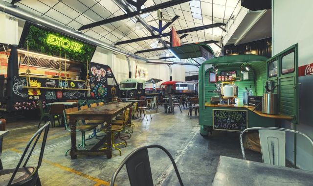 Imatge de l'interior de Garaje Street Food | Cedida 