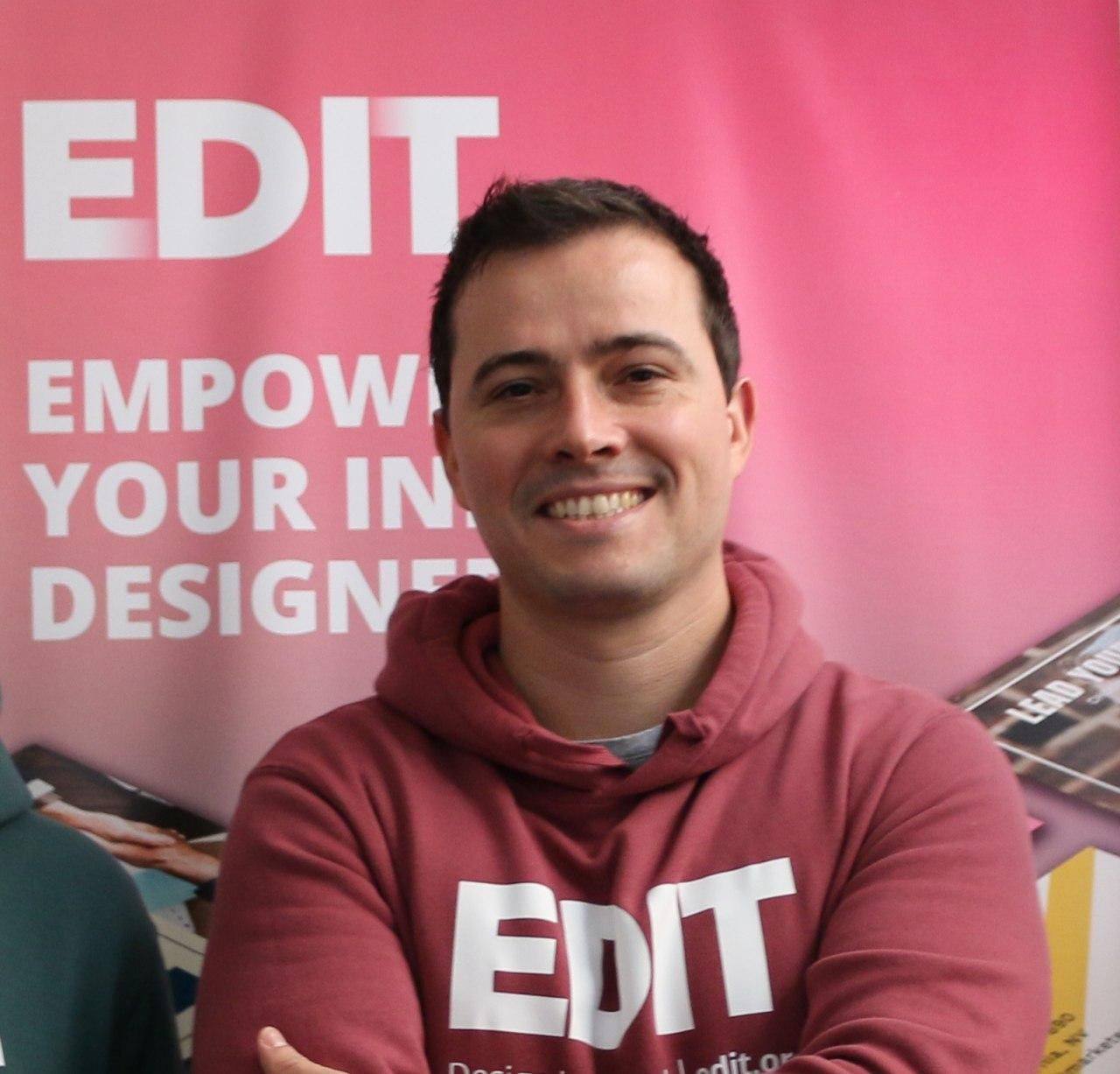 David Rodríguez, CEO de Edit.org | Cedida David Rodríguez, CEO de Edit.org | Cedida