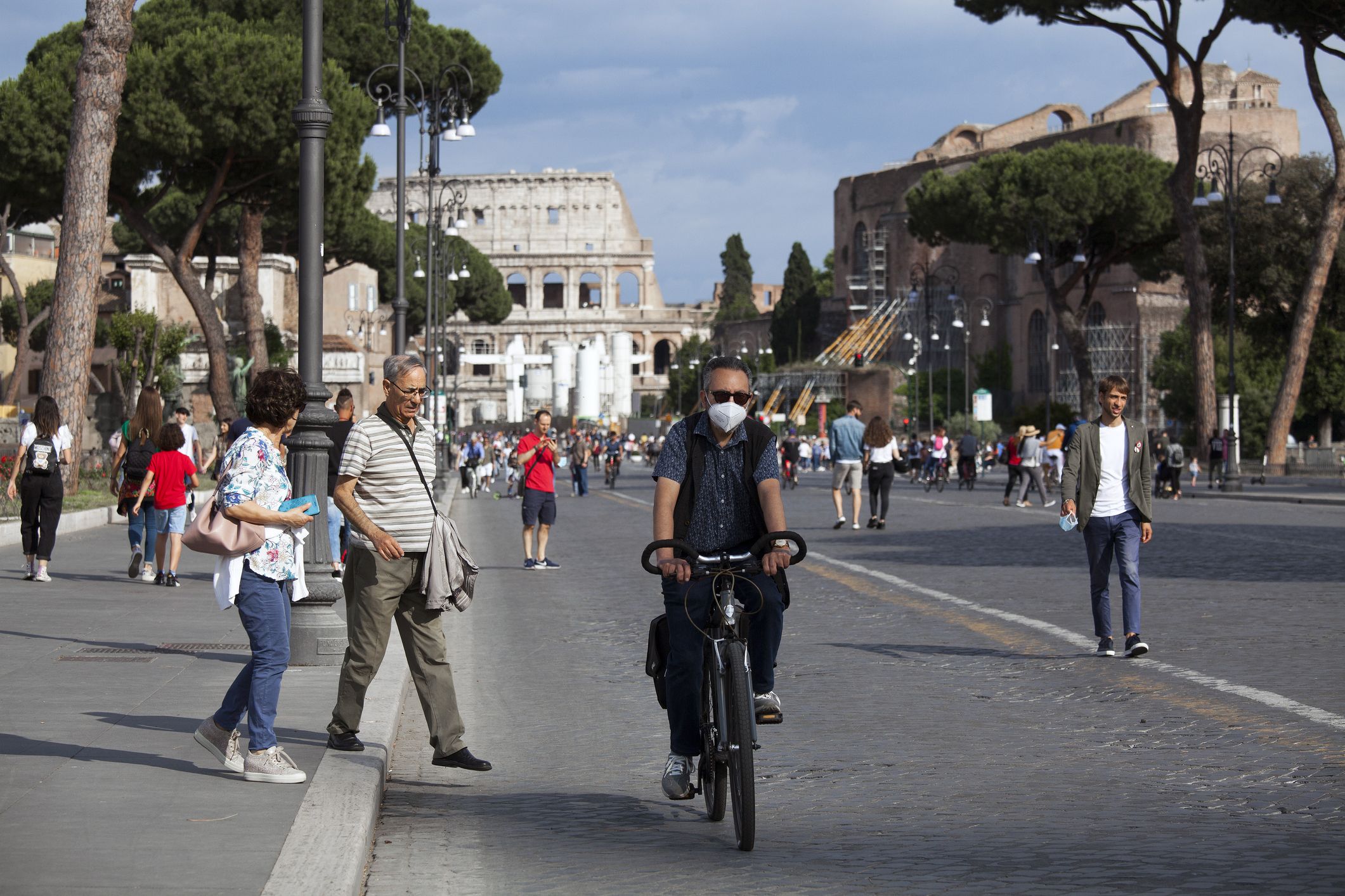 La ciutat de Roma, en plena desescalada, al juny | SaraSette (iStock) La ciutat de Roma, en plena desescalada, al juny | SaraSette (iStock)