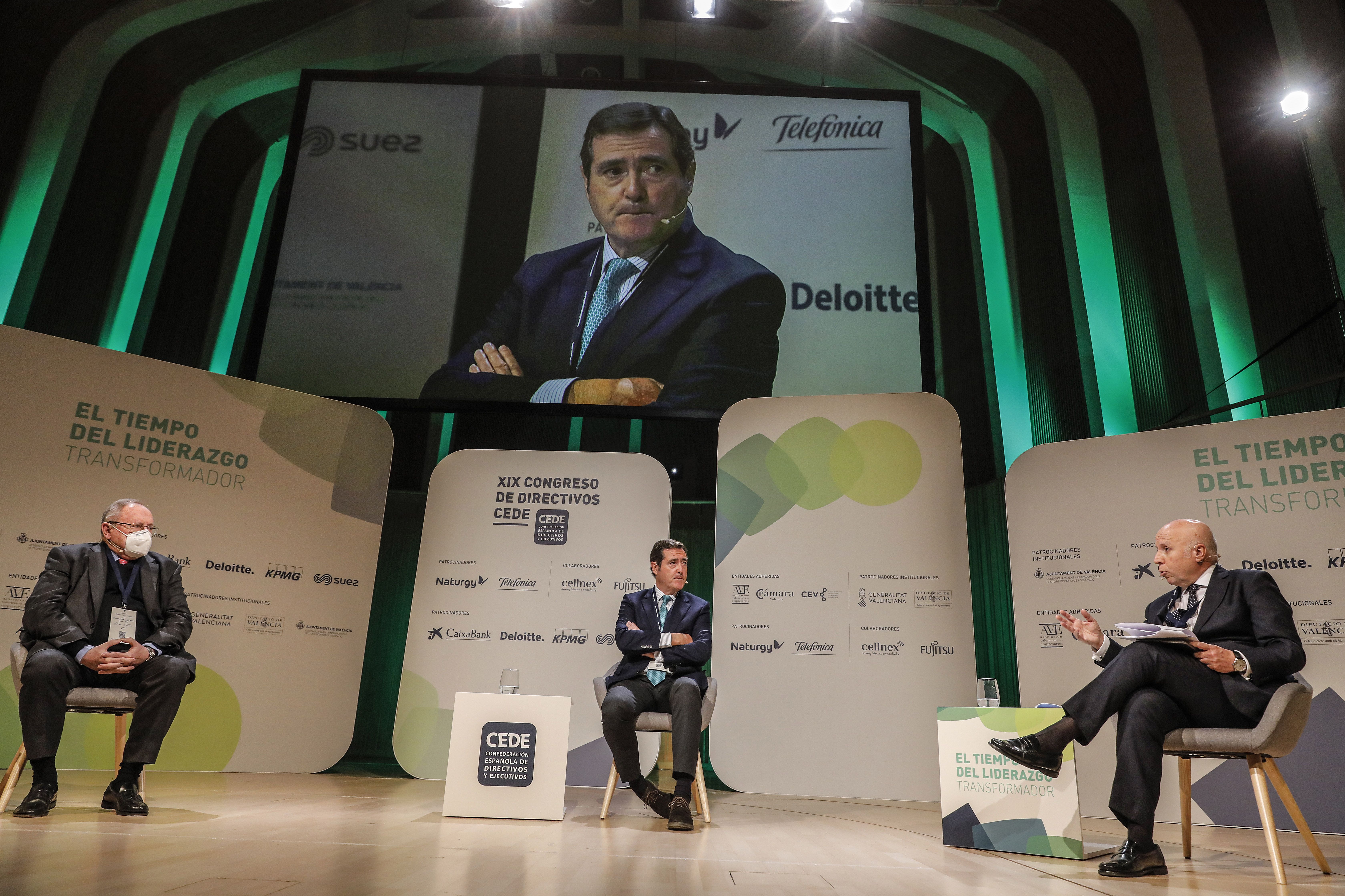 Bonet i Garamendi, aquest dimecres a València | Rober Solsona (Europa Press)