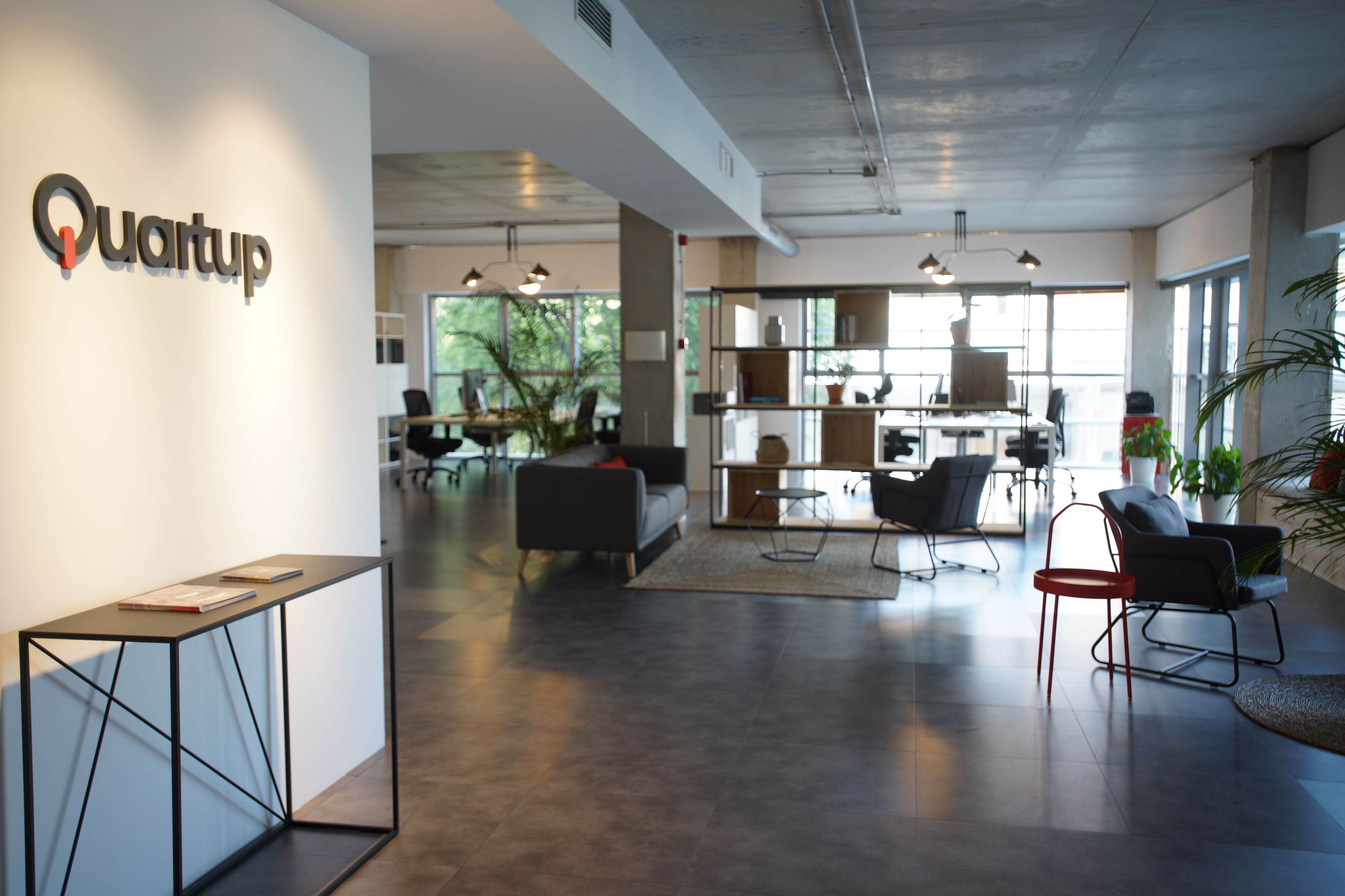 Las oficinas de Quartup | Cedida Las oficinas de Quartup | Cedida