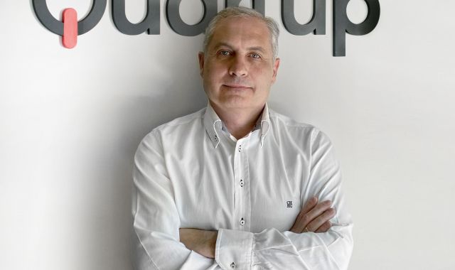 El CEO de Quartup, Pablo Mouro | Cedida