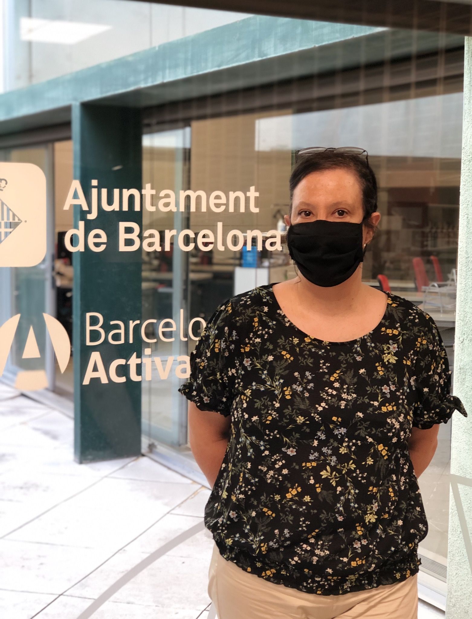 La comissionada per a la Promoció de l'Ocupació i Polítiques contra la precarietat de l'Ajuntament de Barcelona, Raquel Gil | Cedida La comissionada per a la Promoció de l'Ocupació i Polítiques contra la precarietat de l'Ajuntament de Barcelona, Raquel Gil | Cedida