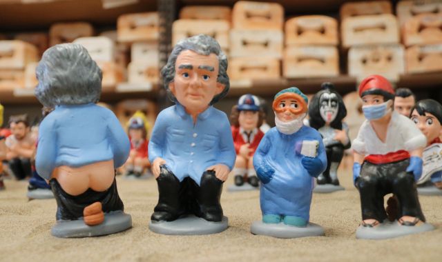 El caganer de Fernando Simón | Gemma Tubert (ACN)