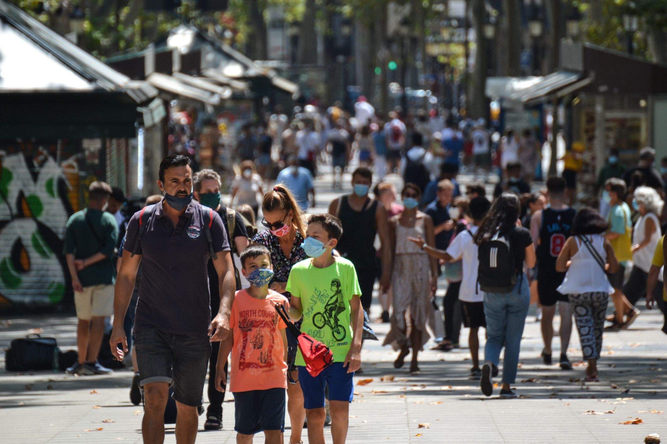 La economía catalana cae un 9,1 % en comparació al tercer trimestre del 2019 | iStock La economía catalana cae un 9,1 % en comparació al tercer trimestre del 2019 | iStock