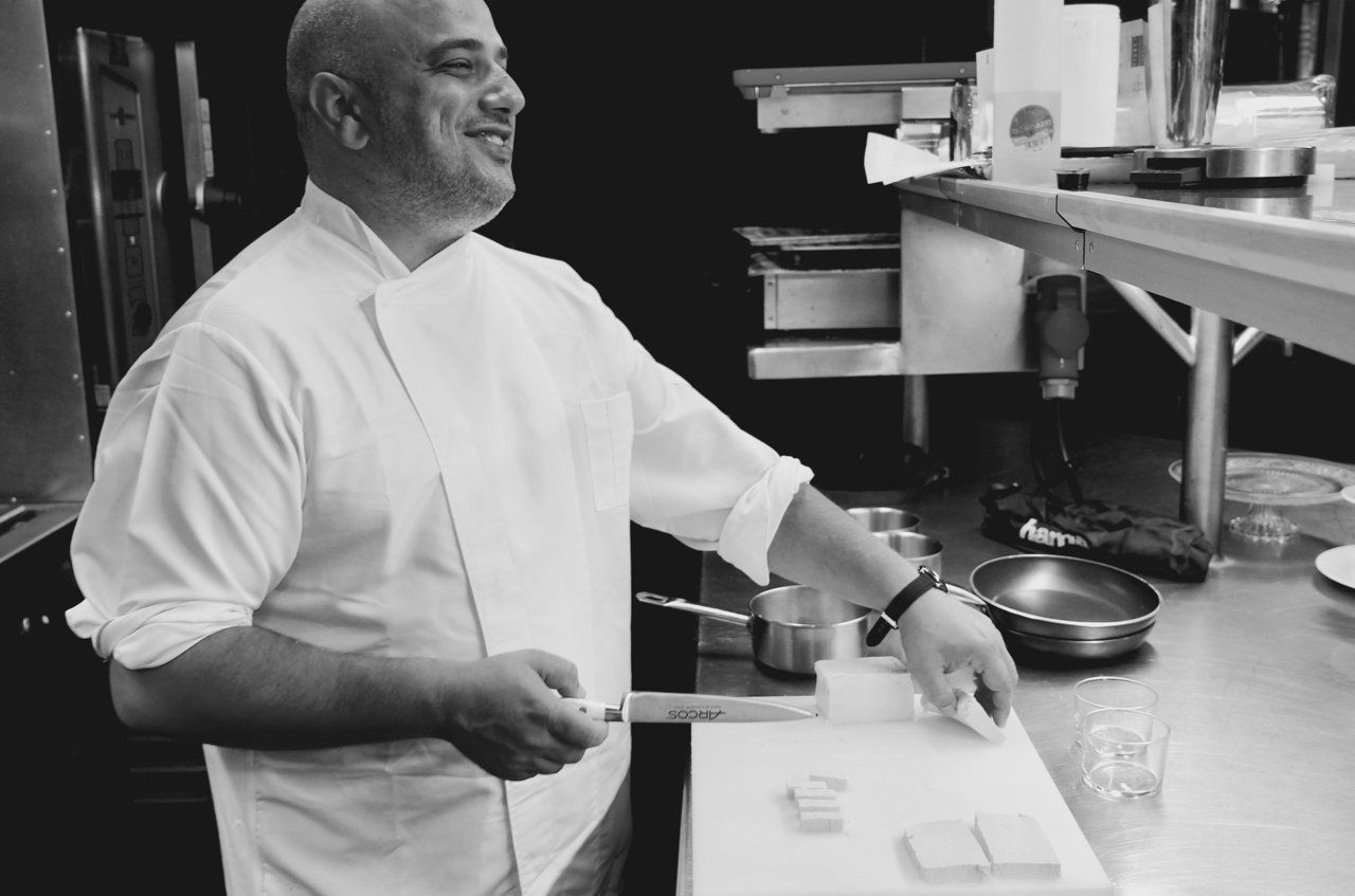 Ismael Alonso, chef impulsor del restaurante virtual Bentto | Cedida Ismael Alonso, chef impulsor del restaurante virtual Bentto | Cedida
