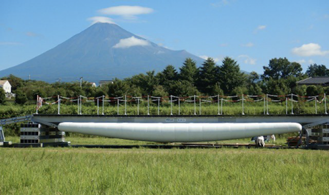 El pont inflable de Buildair al Japó | Cedida