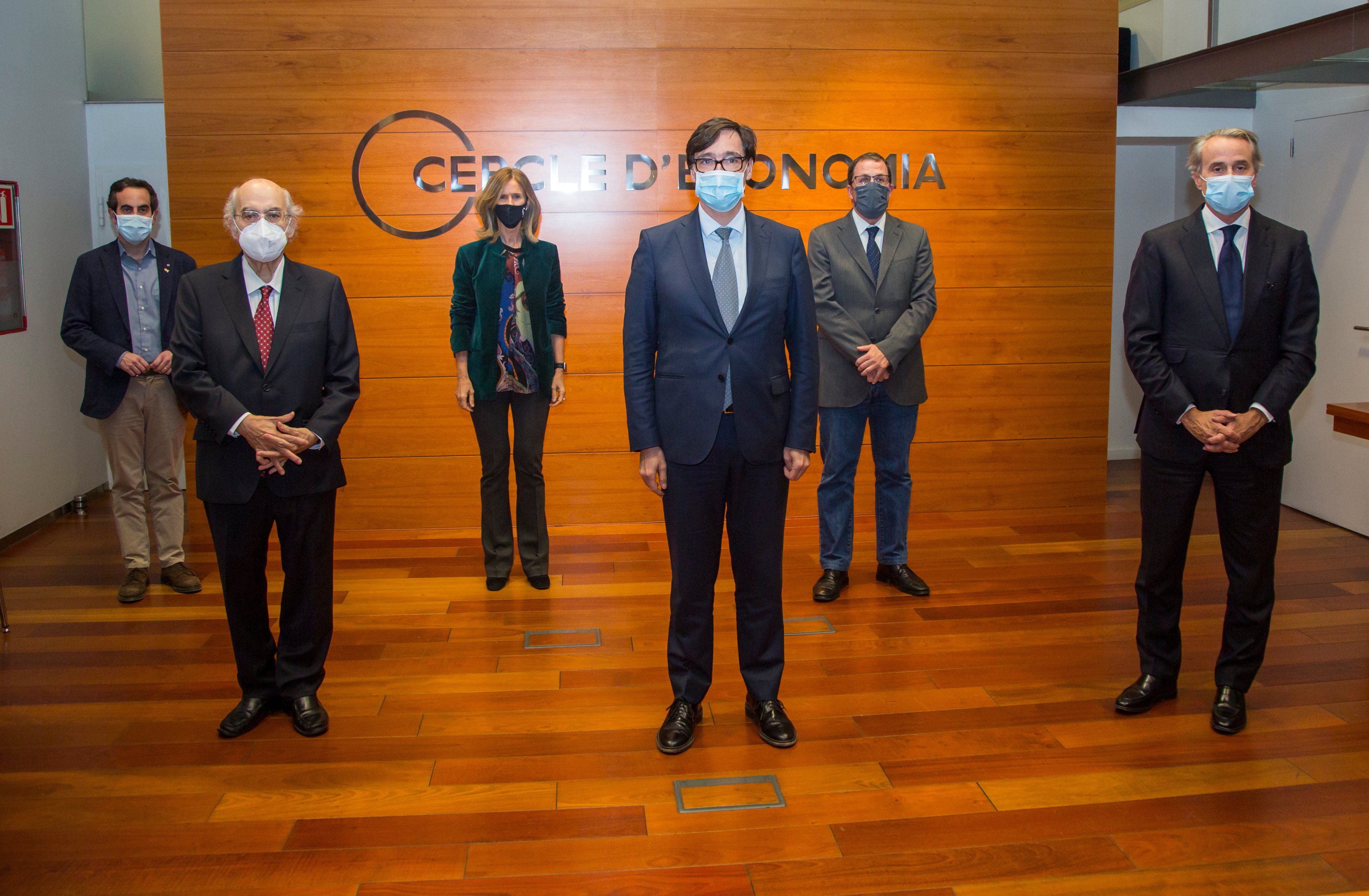 La recuperació post-covid al Cercle d'Economia. | Cedida
