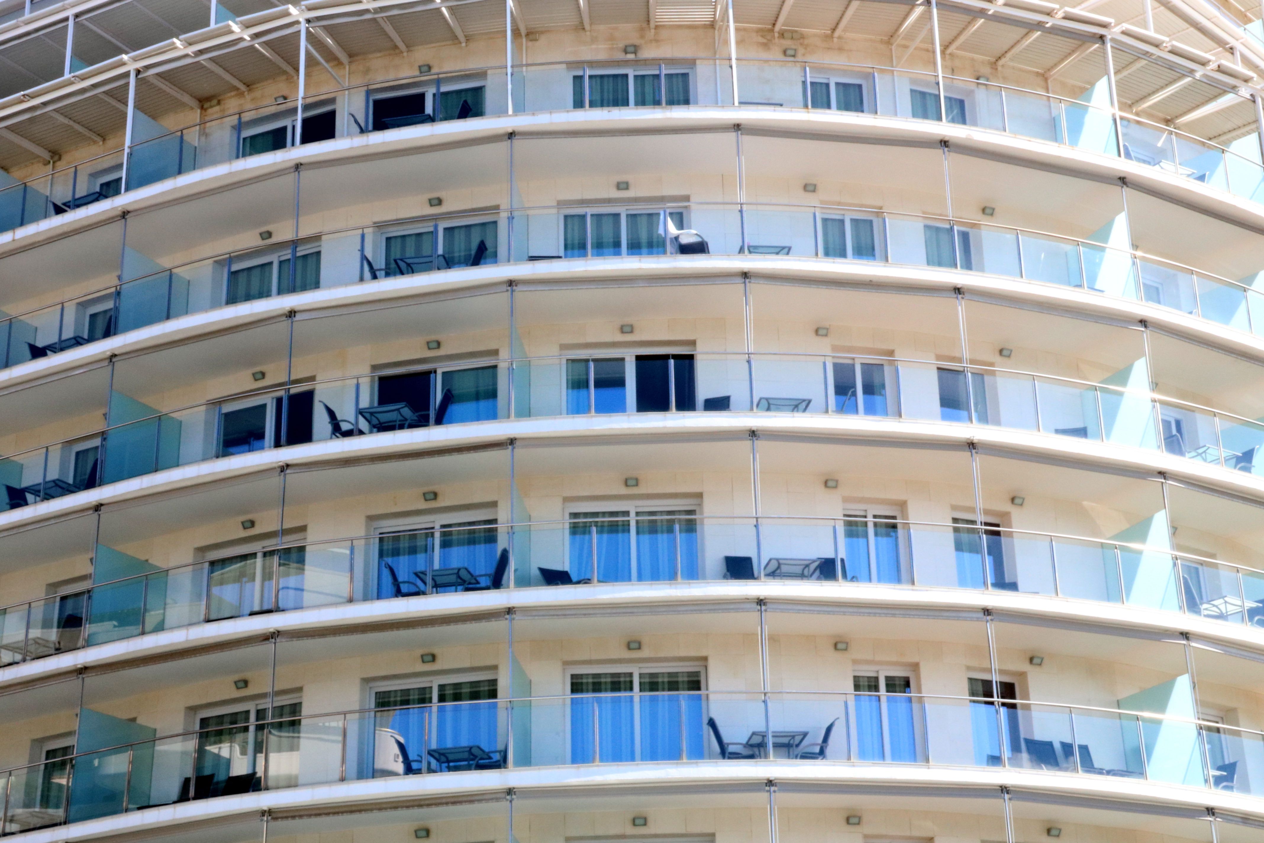 La façana d'un hotel, en una imatge d'arxiu | ACN La façana d'un hotel, en una imatge d'arxiu | ACN