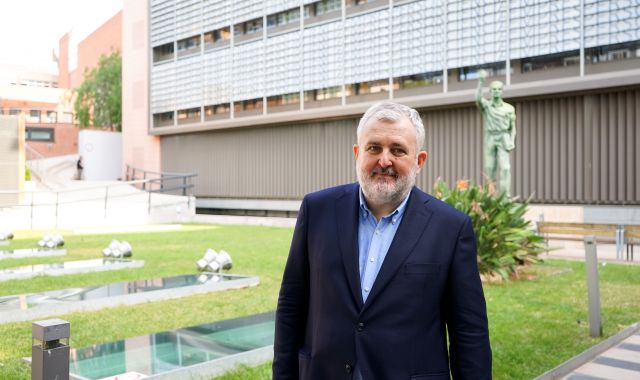 El nou director de l'IQS, Salvador Borrós | Cedida