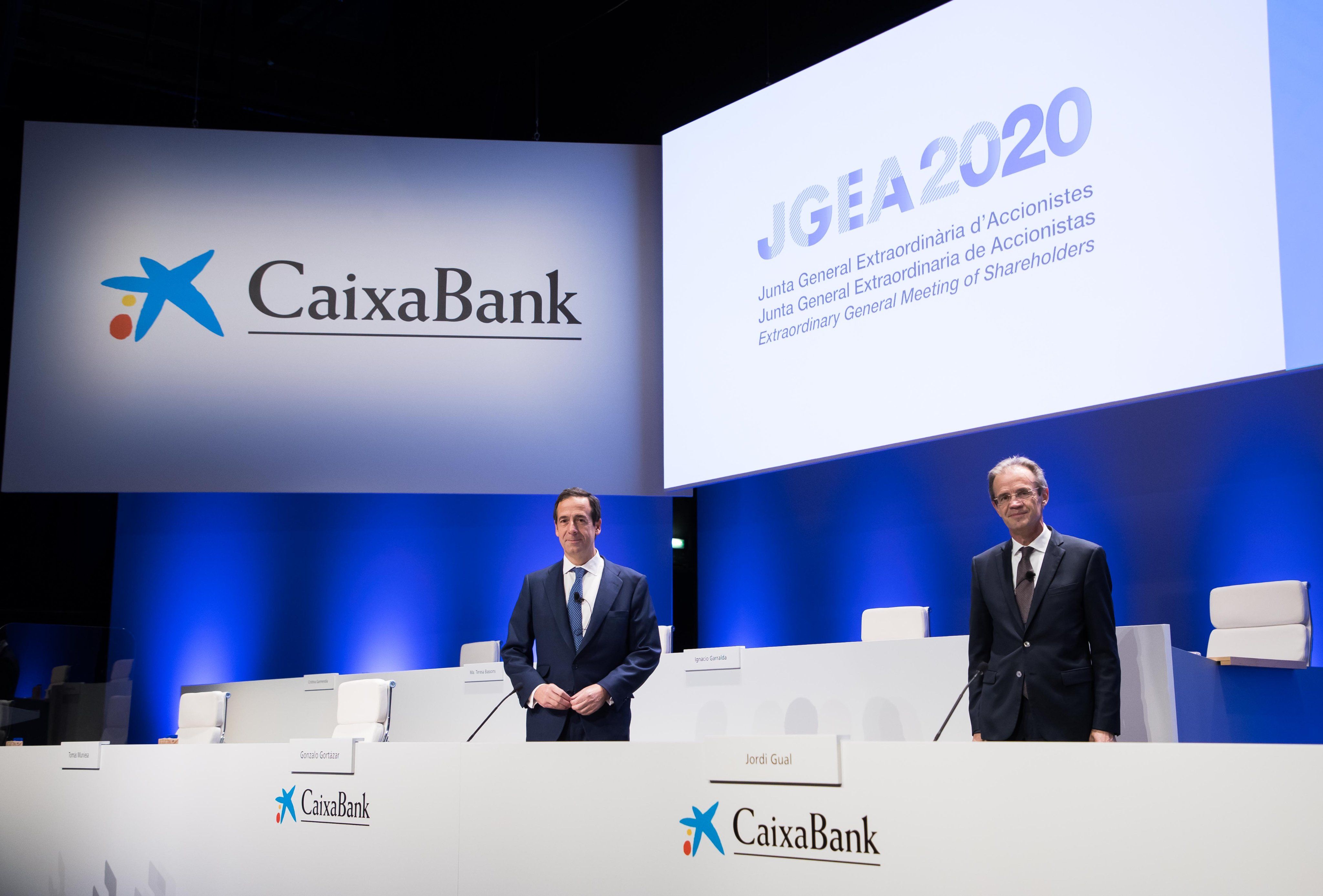 Caixabank(ia) I, fusión o absorción? Quién mandará?