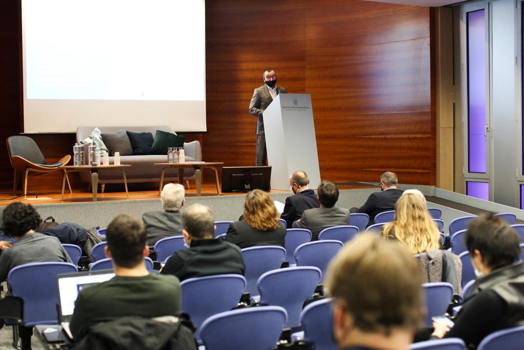 Pere Condom Vilà presenta el seu llibre 'Ciència, tecnologia i startups' i parla sobre innovació | Cedida Pere Condom Vilà presenta el seu llibre 'Ciència, tecnologia i startups' i parla sobre innovació | Cedida