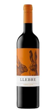 Una ampolla del vi Llebre 2018