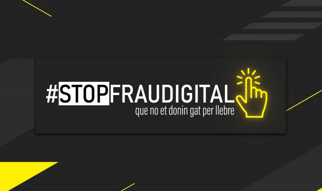 #StopFrauDigital | Agència de Ciberseguretat de Catalunya