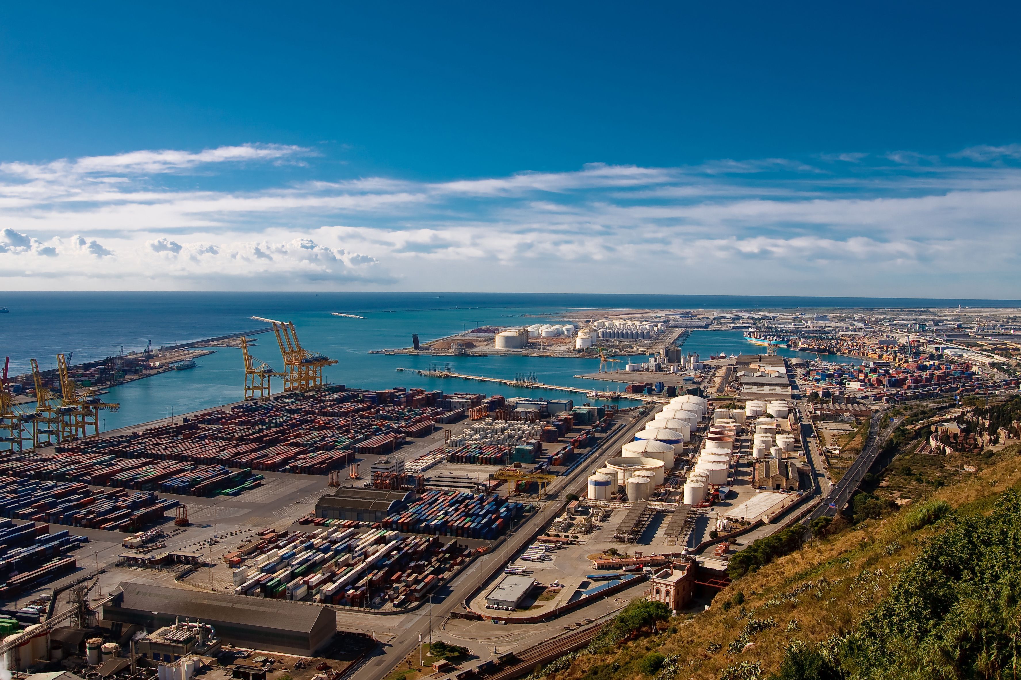Controversia mermelada agua El doble horizonte del Port de Barcelona