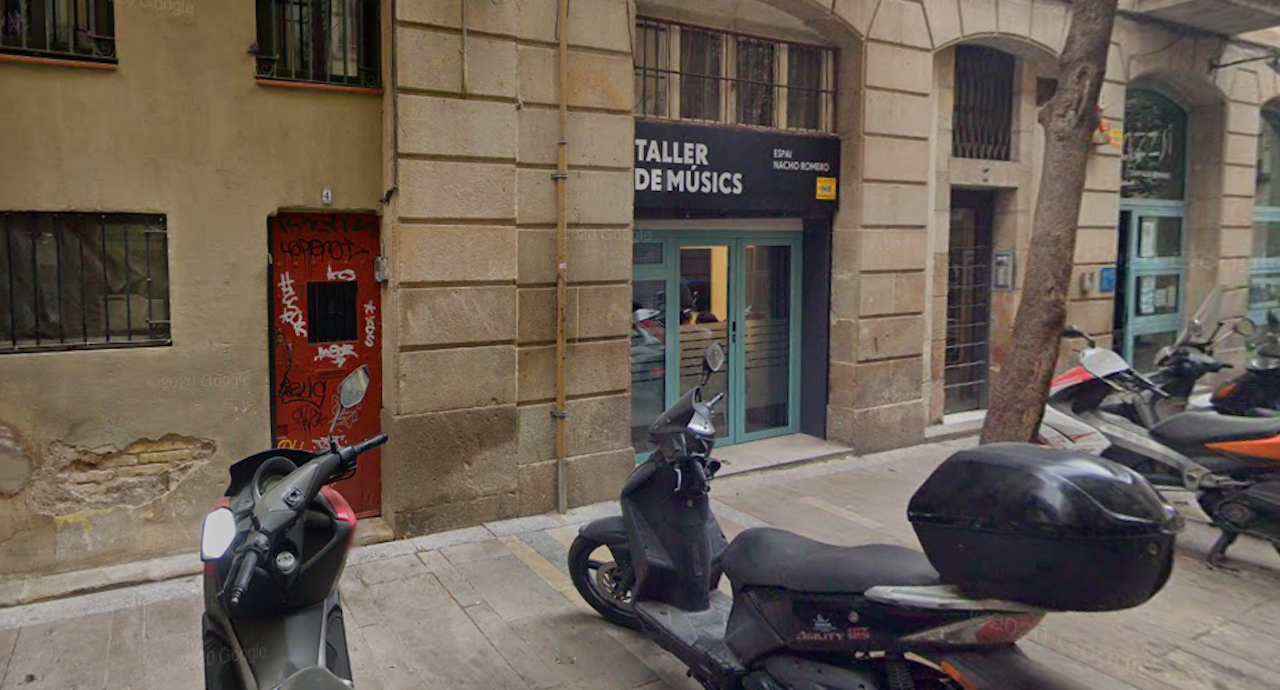 La Fundació Privada Taller de Músics és una de les que ha rebut finançament del Govern espanyol | Google Maps La Fundació Privada Taller de Músics és una de les que ha rebut finançament del Govern espanyol | Google Maps
