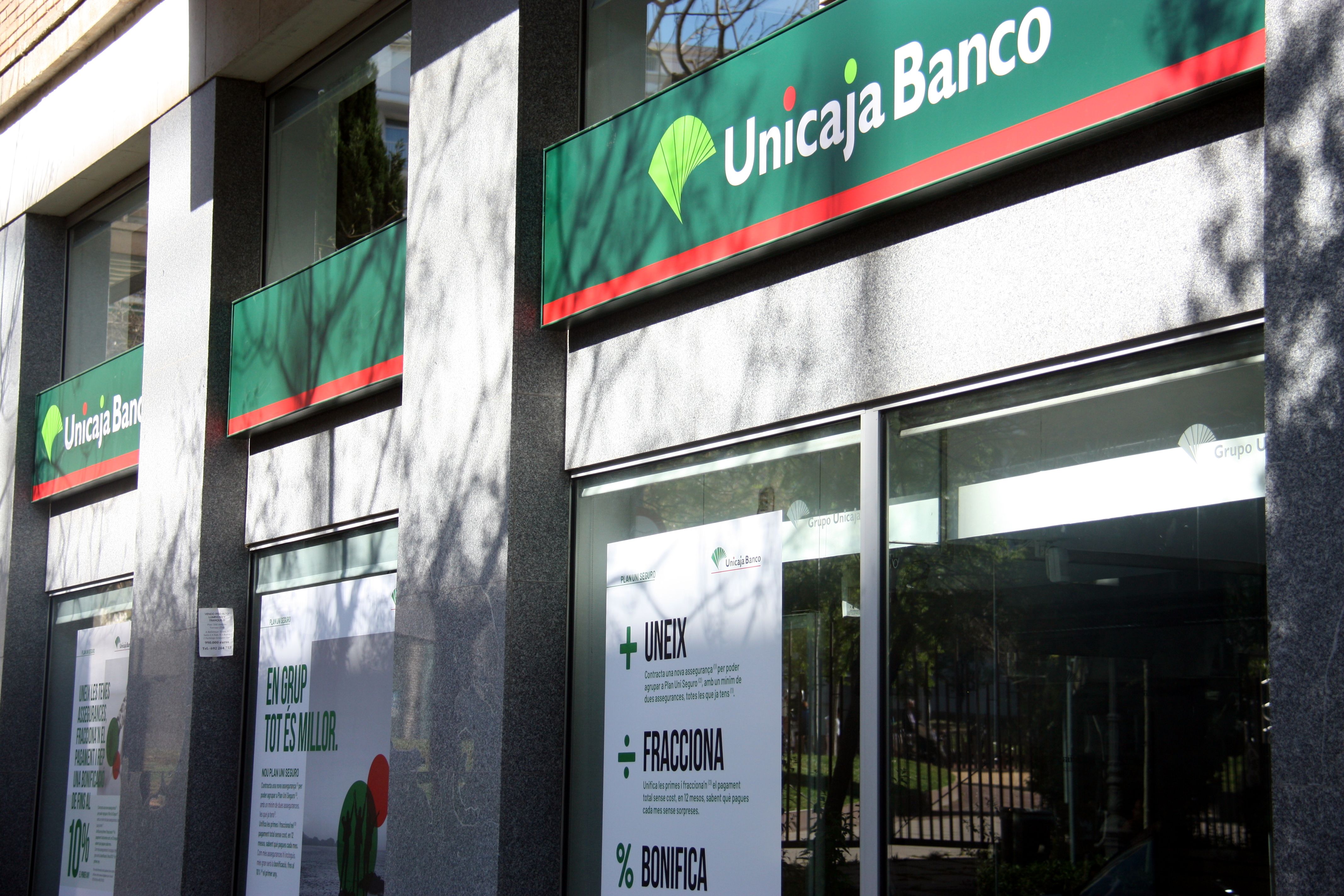Les oficines d'Unicaja Banco | ACN