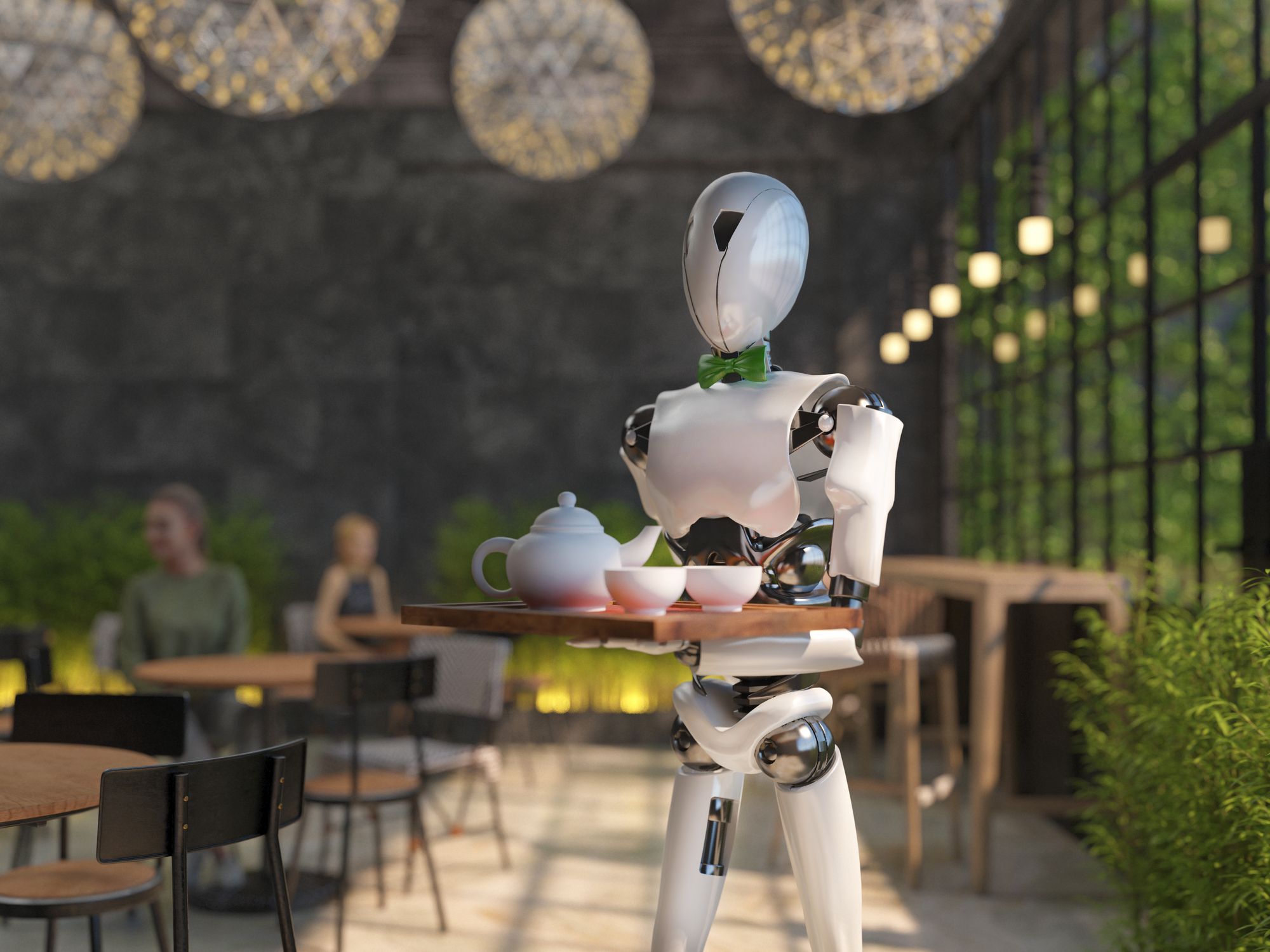 La sutil invasión de los robots | iStock